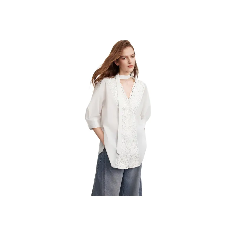 ELLE Shirts Women's-0