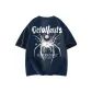 Navy Blue-White