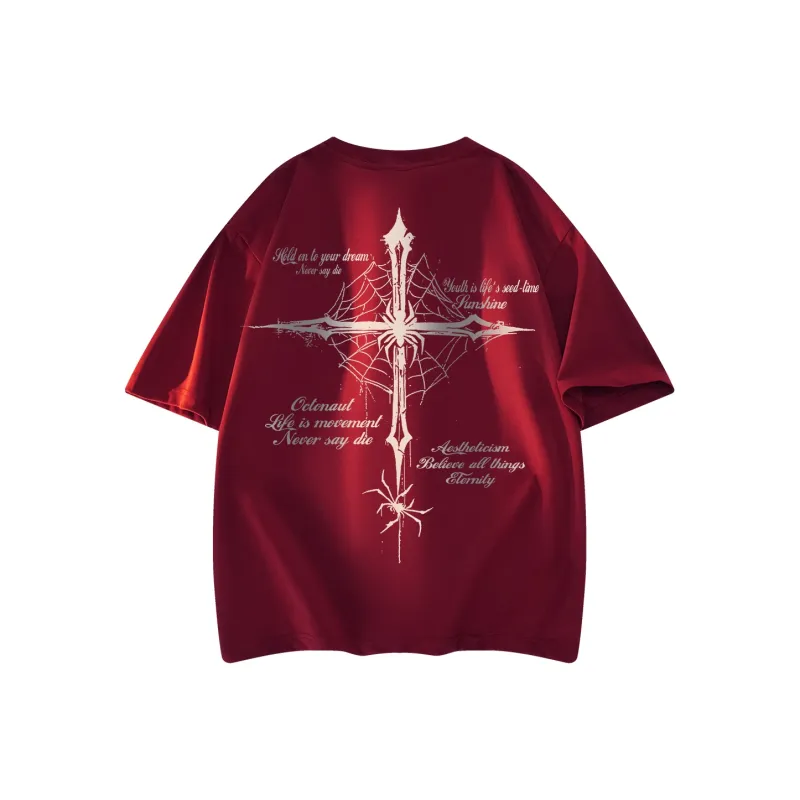 Small Columns Under The Sea T Shirt Unisex-8