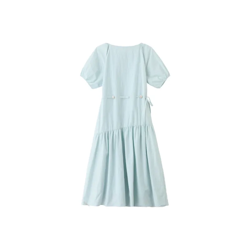 TEME Short Sleeved Dress Women's-3