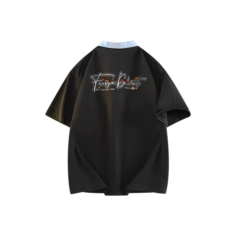 FUERZA Polo Shirts Unisex-6