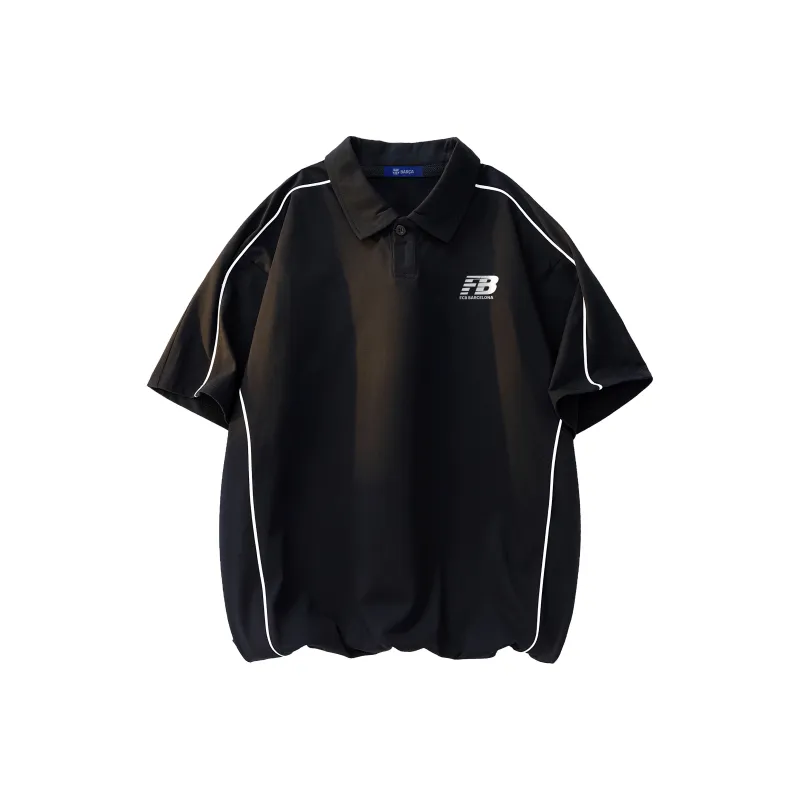 FCB ARCELONA T Shirts Unisex-4