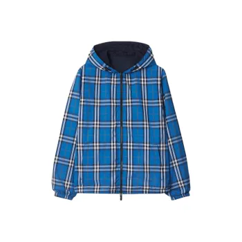 Burberry Checked Reversible Jacket