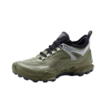 Ecco Biom C Trail Low Top Hiking Shoes Men's Green