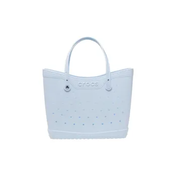 Crocs EVA Tote Bag Shopping Bag Handbag Medium Size Women's Dreamy Blue
