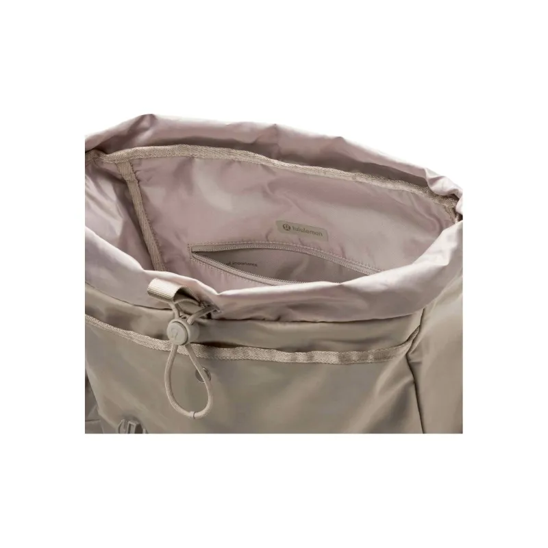 Lululemon Polyamide Backpack Unisex Warm Brown-5