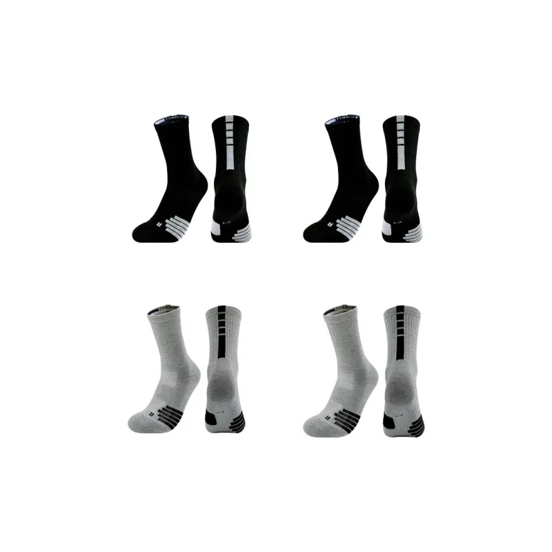 Gentle Welcome Basketball Socks Unisex Combo Set-45