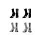 2 Black+2 Gray