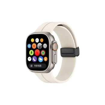 APEPALOG Apple Compatibility Watch Band Silicone Material
