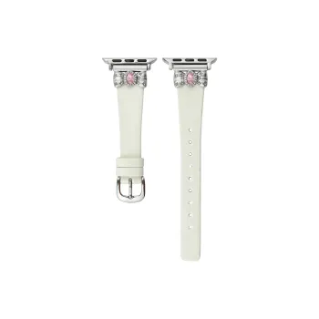 Vobafe Apple Compatibility Watch Band 203mm Metal, Leather Material