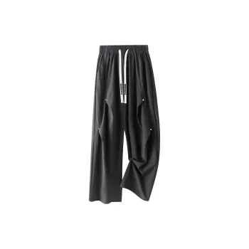 MARK WAFFLE Knitted Sweatpants Unisex