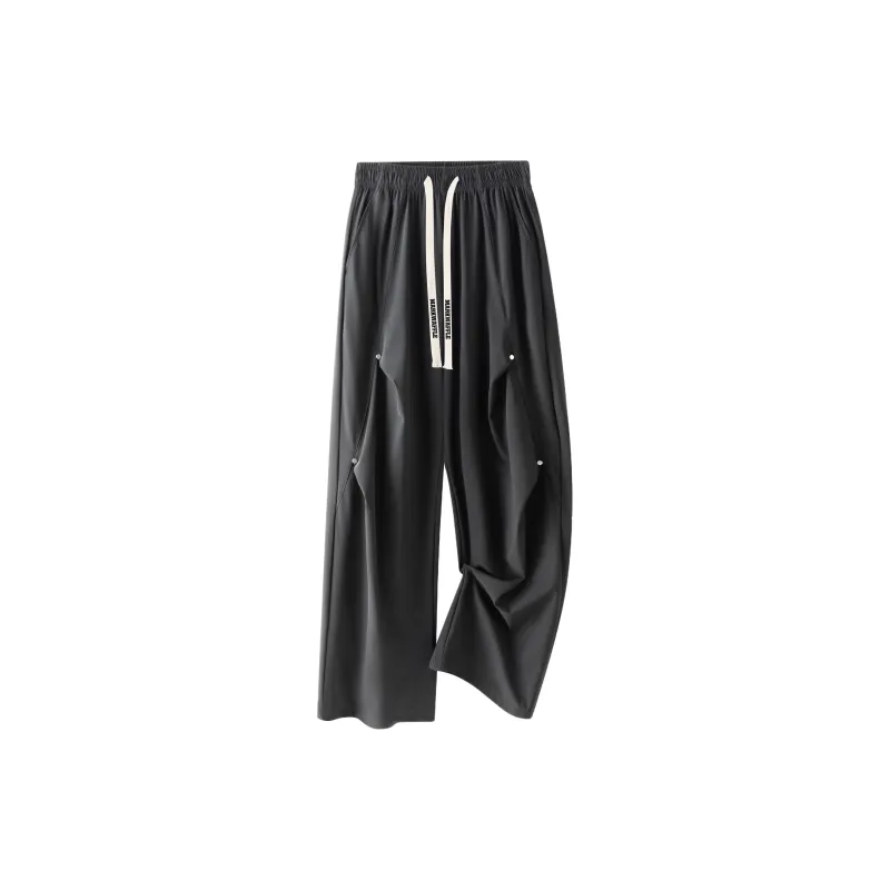 MARK WAFFLE Knitted Sweatpants Unisex-0