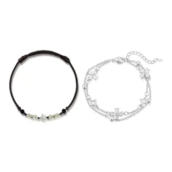 TRUE ME Fabric Rope Bracelets Women's