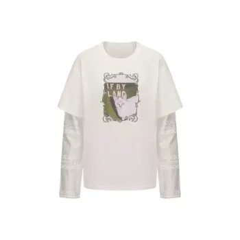 ABCMININ T Shirts Women's White
