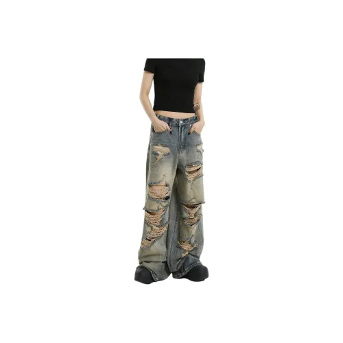 FONDLOOK Jeans Men Black Blue