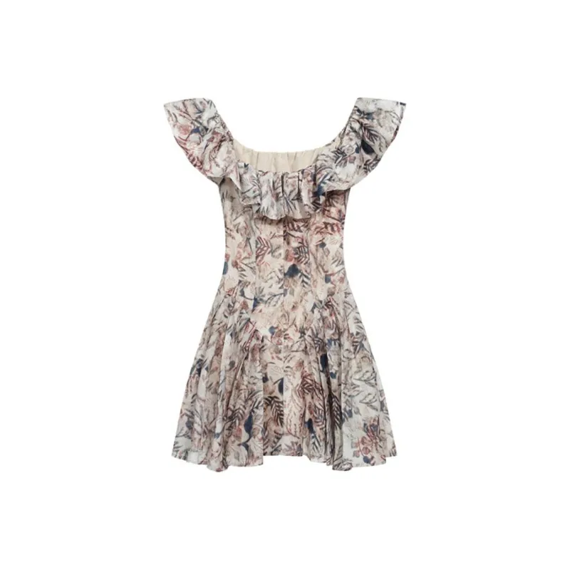 ABCMININ Sleeveless Dress Women's-0