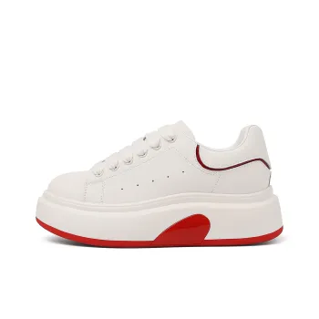 Liddy Lightweight Height Increasing Low Top Skateboard Shoes Women's