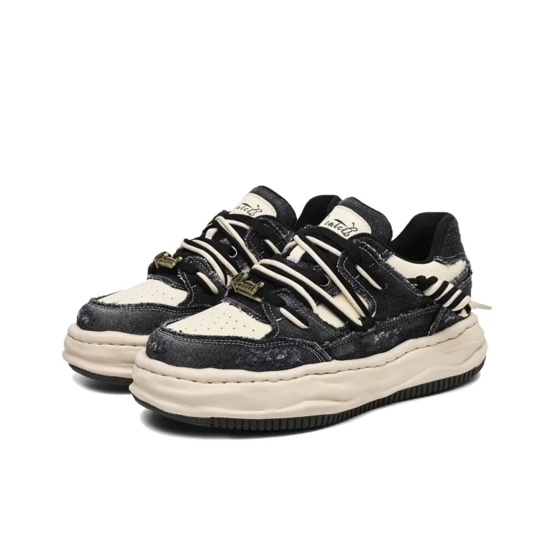BARDILEV Low Top Skateboard Shoes Unisex-7