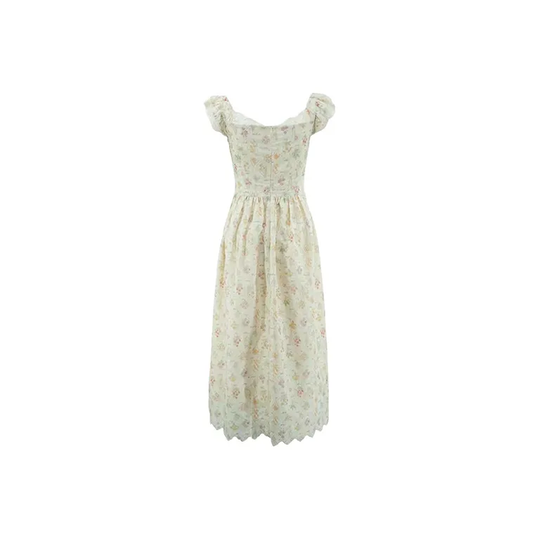 SECFLY OFFICIAL Short Sleeved Dress Women's-1