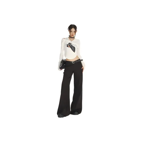 XIANSINIAO Casual Pants Women's