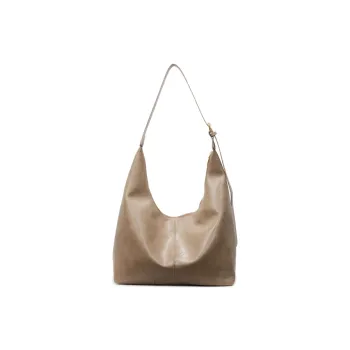 Yalu PU Shoulder Bag Regular Women's Black/Khaki/Brown