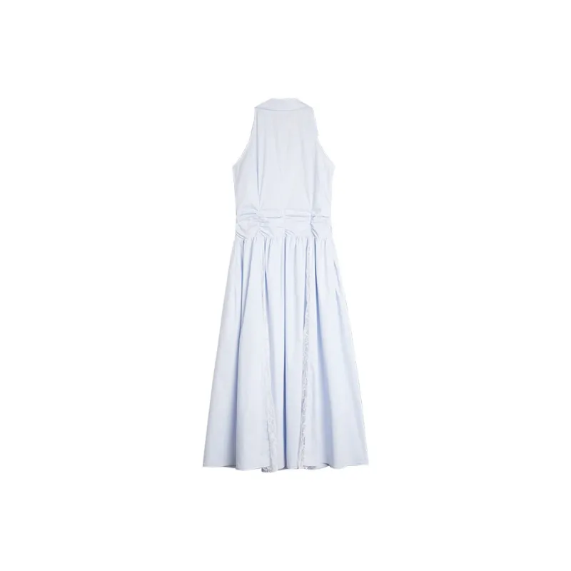 ELLE Sleeveless Dresses Women's Blue-1