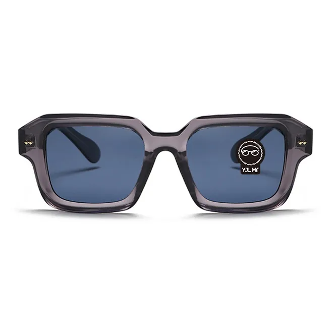 YALMY TR/Memory Plastic Square Sunglasses Unisex-3