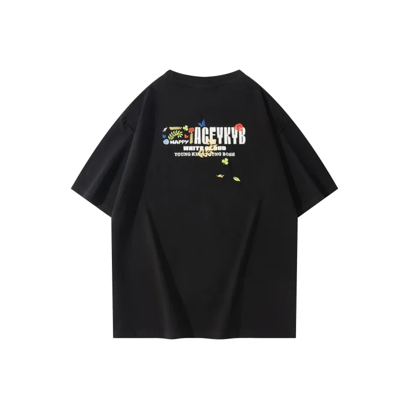 YK&YB T Shirts Unisex-1