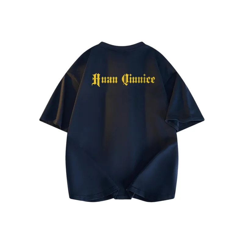 HUANQIU T Shirts Unisex-18