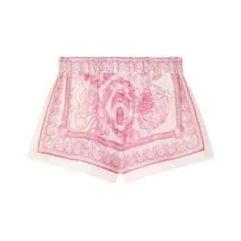 VERSACE Underwater Barocco Cover up Shorts