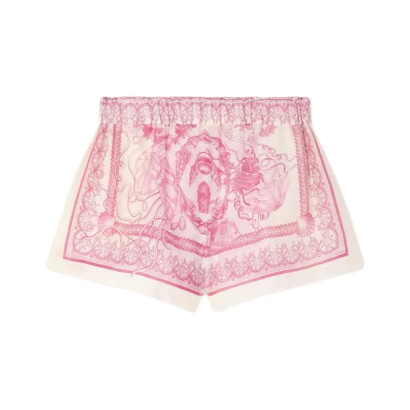 VERSACE Underwater Barocco Cover up Shorts-0
