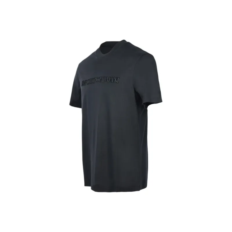 EMPORIO ARMANI T Shirt Men's Marine Blue-2