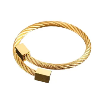 DFALLA Titanium Steel Bangles Unisex