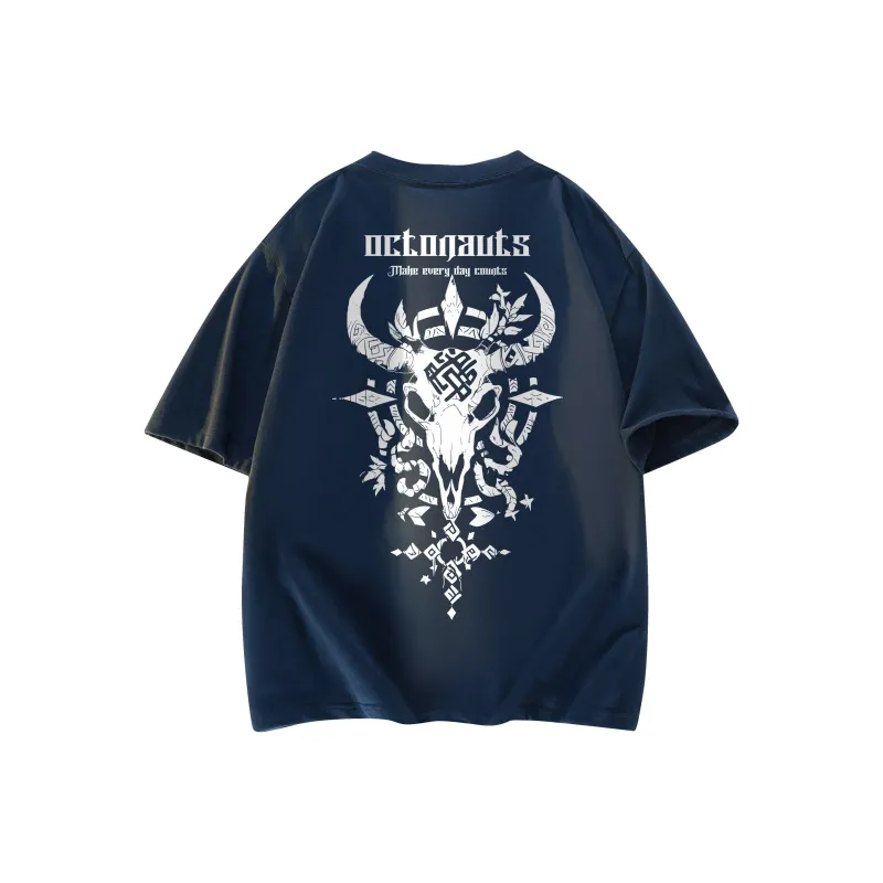 Small Columns Under The Sea T Shirt Unisex-8