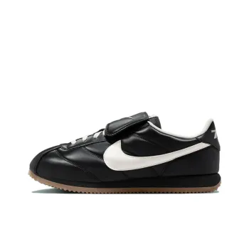 Nike Cortez SE Anti Slip Wear Resistant Low Top Casual Shoes Unisex Black