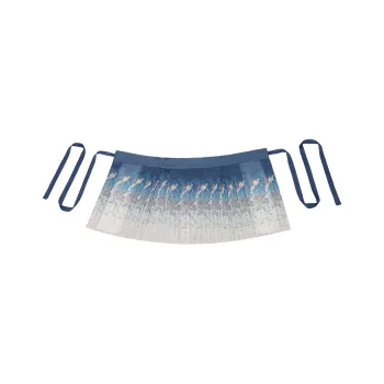 SONDR Hanfu Women's Blue Print Mamianqun