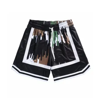 KPADB Basketball Shorts Unisex Black