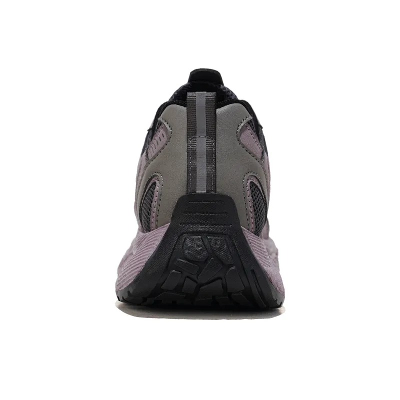 RENBEN Breathable Lightweight Height Increasing Low Top Chunky Sneakers Women's Purple-4