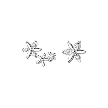 Daisy Dream 925 Sterling Silver Stud Earrings Women's