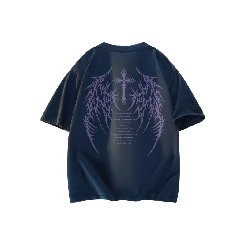 Small Columns Under The Sea T Shirt Unisex-12