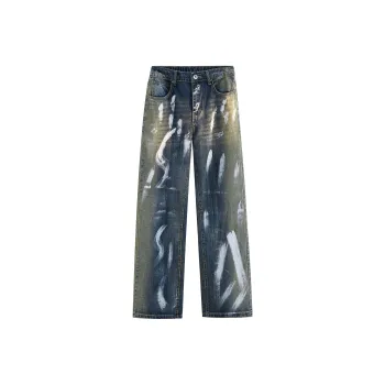 David Bakken Jeans Unisex Blue