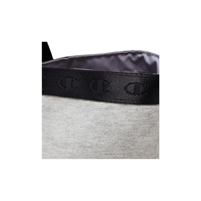 Champion Cotton Tote Bag, Shopping Bag, Handbag Men's Gray-4