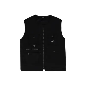 AWAO Vests Unisex Black