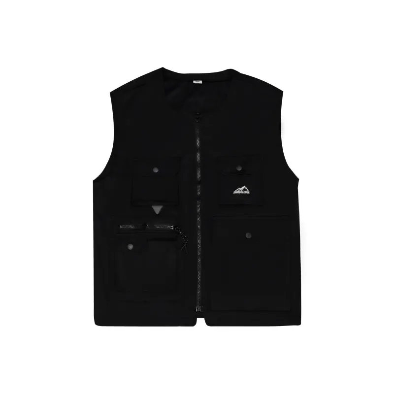 AWAO Vests Unisex Black-0