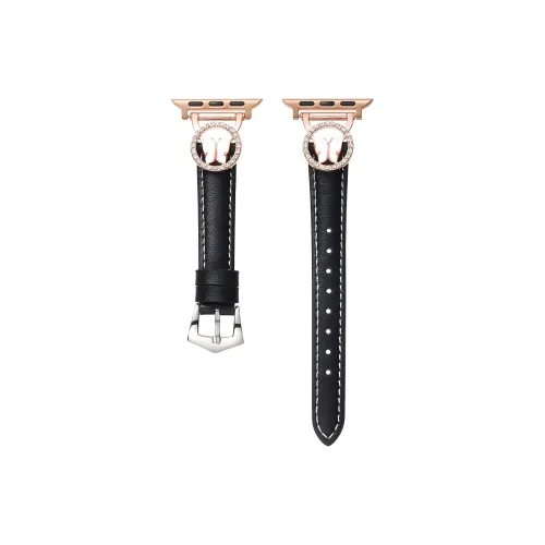 SHIRUI All Accessories Included Apple Compatibility Watch Band 38/40/mm Stainless Steel Material