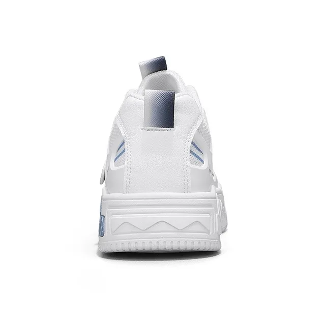 Kuding Slip Resistant Cushioning Abrasion Resistant Lightweight Breathable Low Top Skateboard Shoes Men's-12
