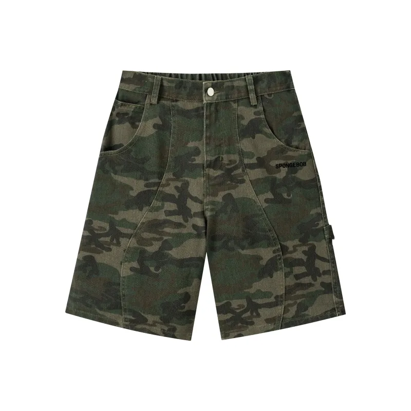 SPONGEBOB SQUAREPANTS Casual Shorts Unisex-0