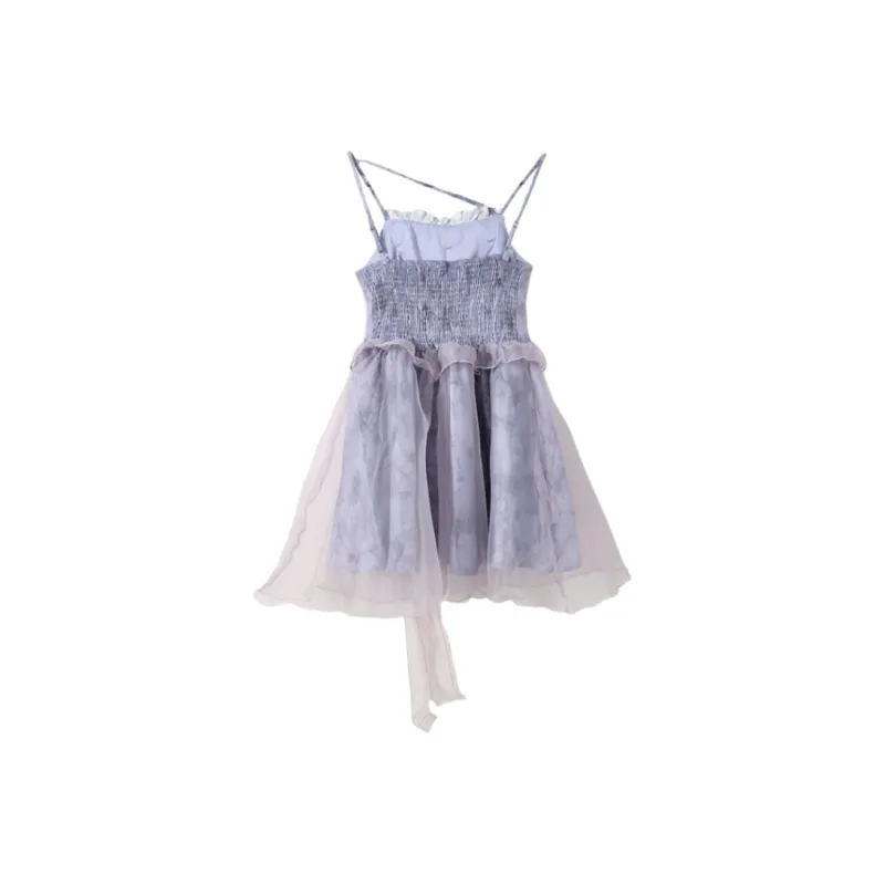 YGPRW Slip Dresses Women's Purple-1