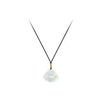 JUICY GRAPE African Emerald Jade Necklaces Unisex