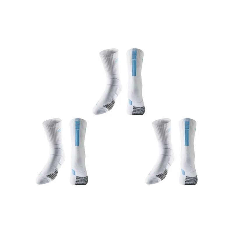 VEIDOORN Basketball Socks Unisex 3 Pack-6